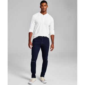 And Now This Men's Pearson Skinny-Fit Stretch Destroyed Jeans